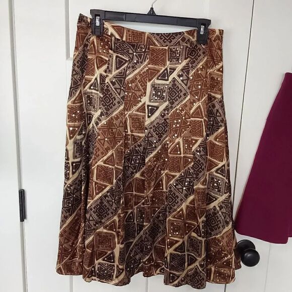 Skirt bundle- two skirts INC Int'l and Loft Sz 4 - Picture 2 of 12